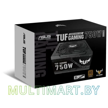 Блок питания ASUS TUF-GAMING-750B 750W картинка 8